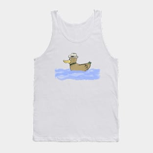 Ducktective Tank Top